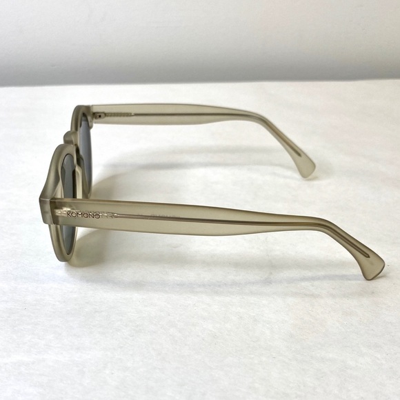 KOMONO Clement Frost Red Mirror Sunglasses NEW - Picture 6 of 12